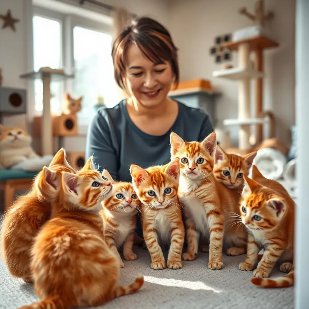 茶トラ猫ブリーダー【厳選】：理想の子猫に出会う